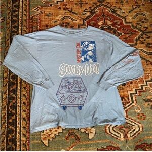 Scooby-Doo Graphic Long Sleeve Shirt